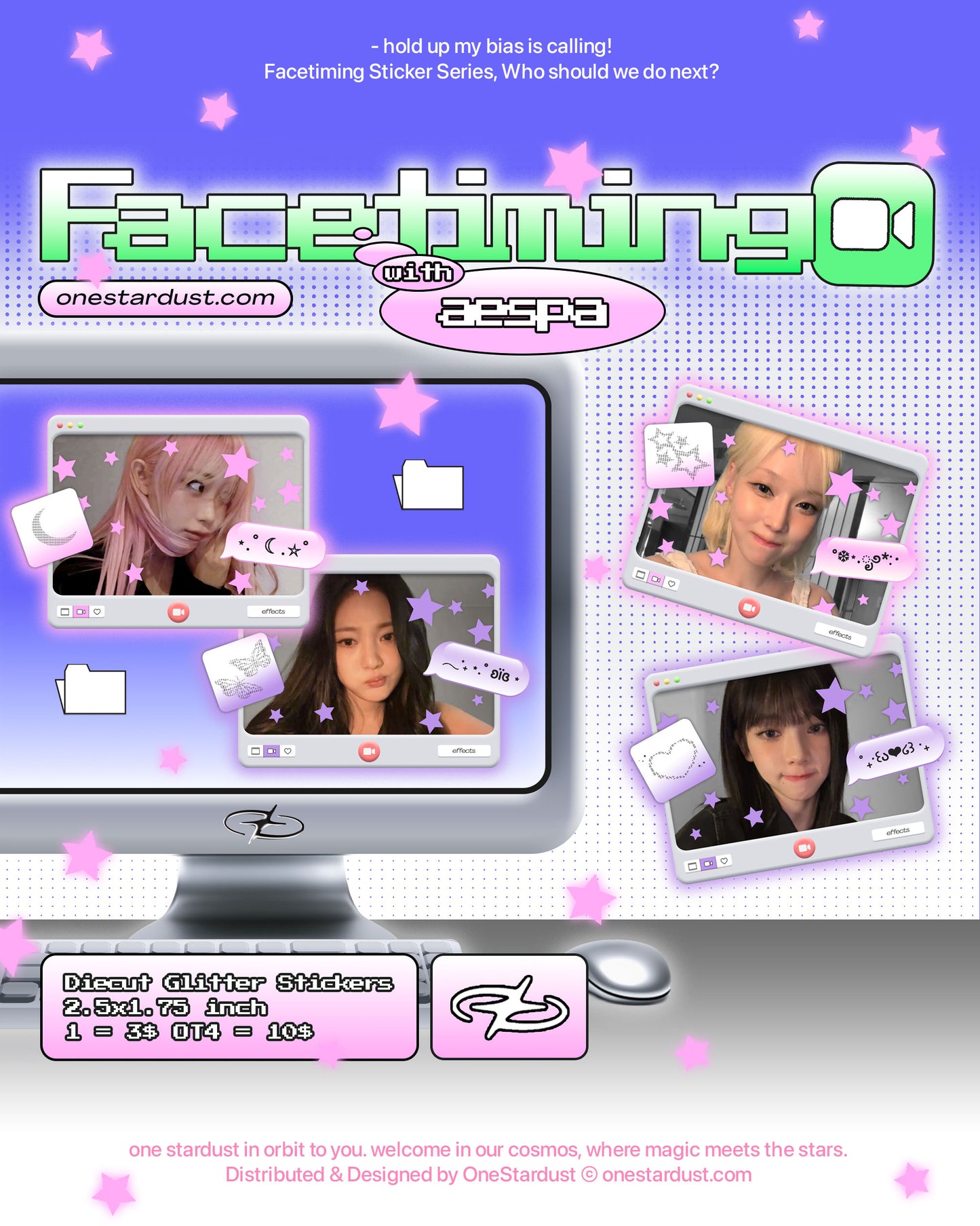FACETIMING with AESPA