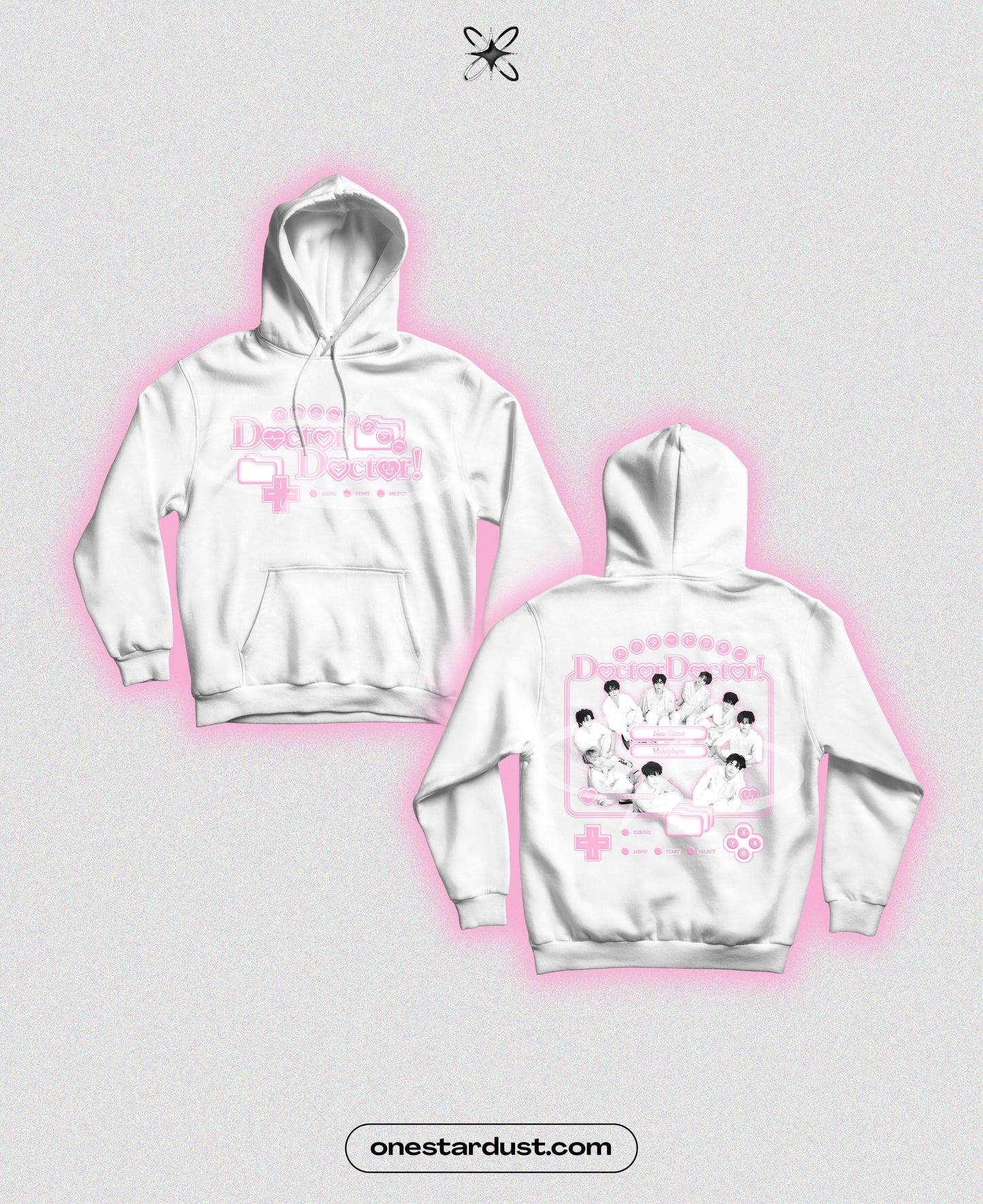 DOCTOR DOCTOR! hoodie