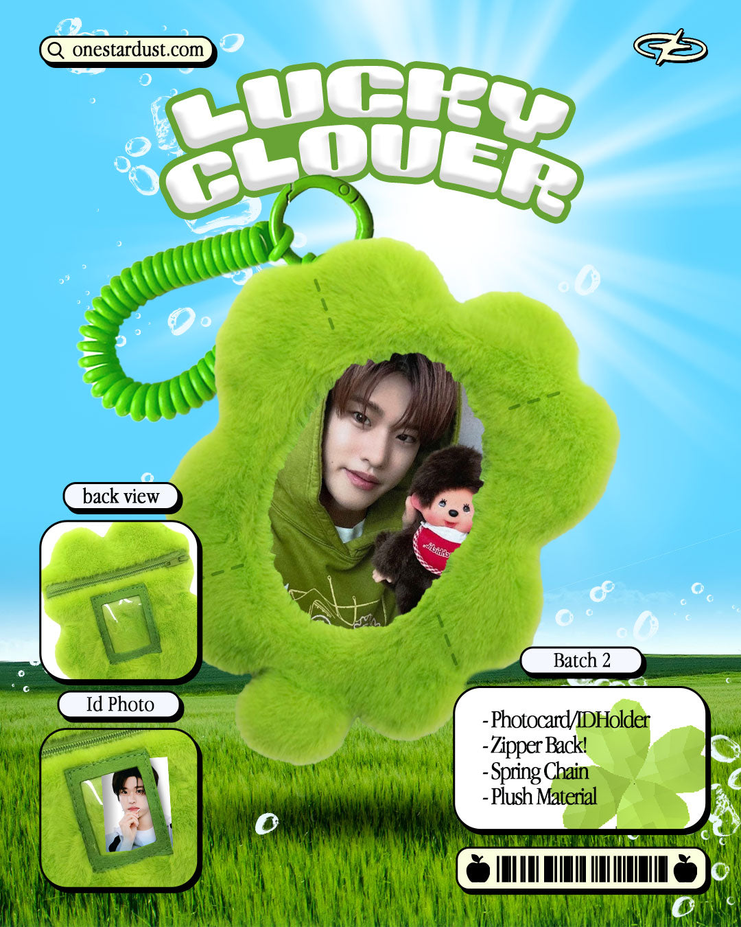 LuckyClover PcHolder/Id holder