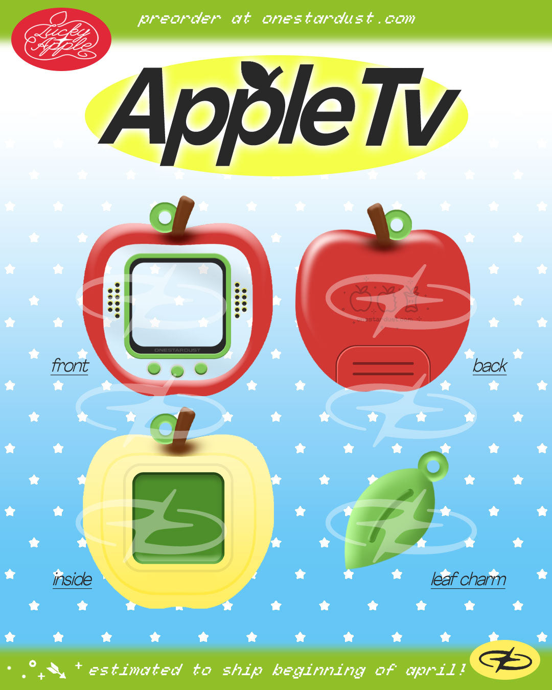 AppleTv Id Holder