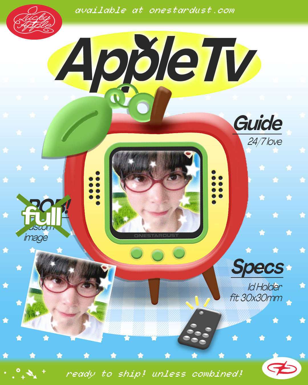 AppleTv Id Holder