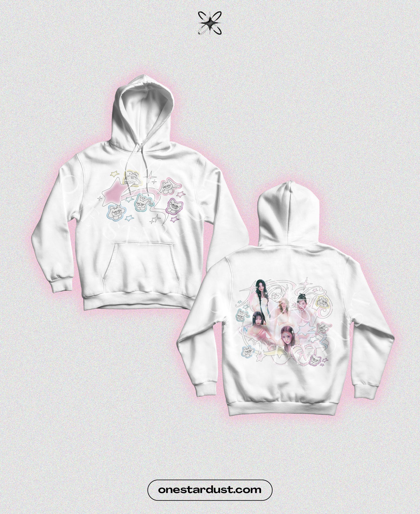 COSMIC RedVelvet hoodie