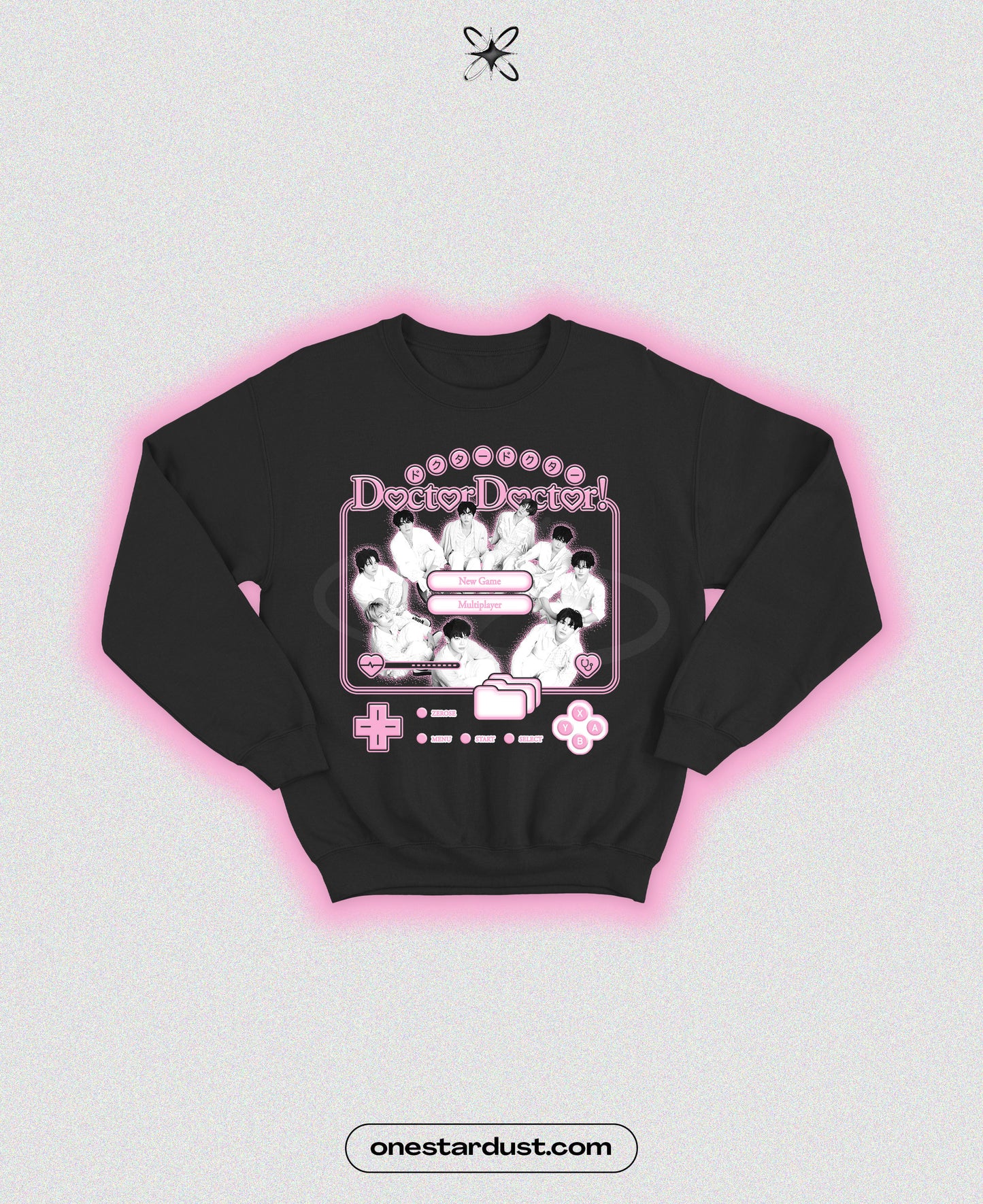 DOCTOR DOCTOR! crewneck