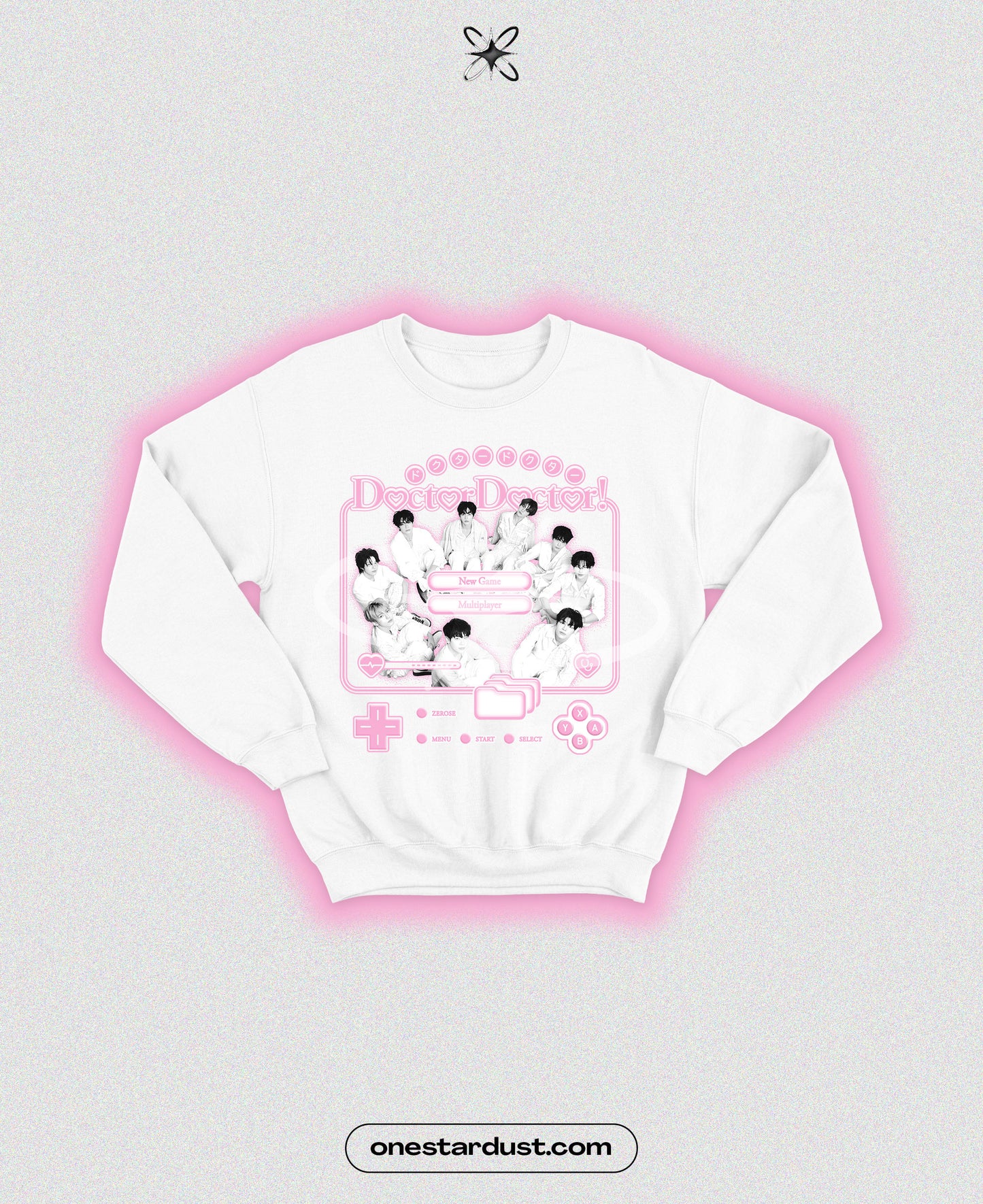 DOCTOR DOCTOR! crewneck