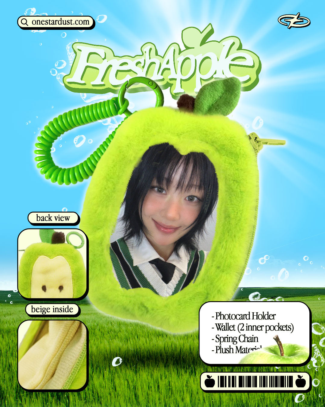 FreshApple PcHolder/Wallet