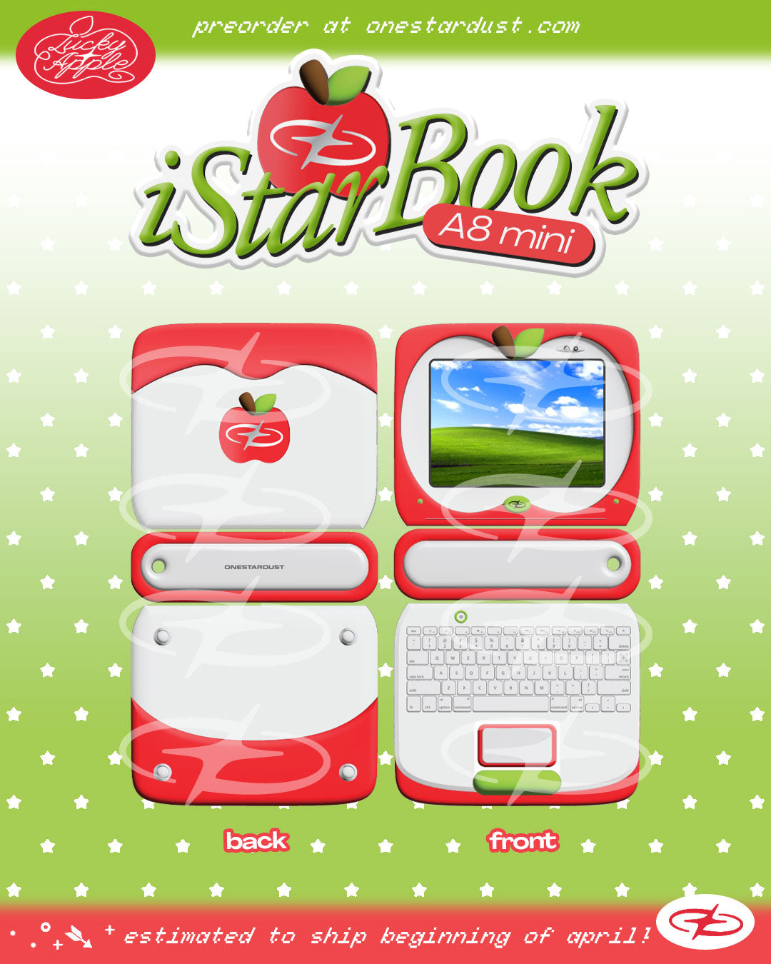 iStarBook mini - Red Apple vers