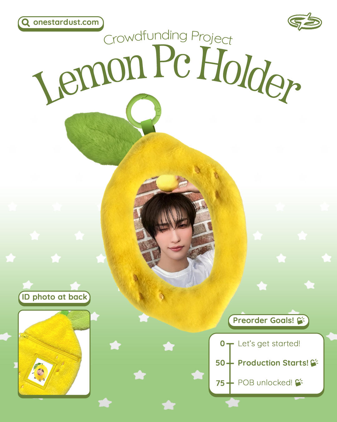 Lemon Pc Holder