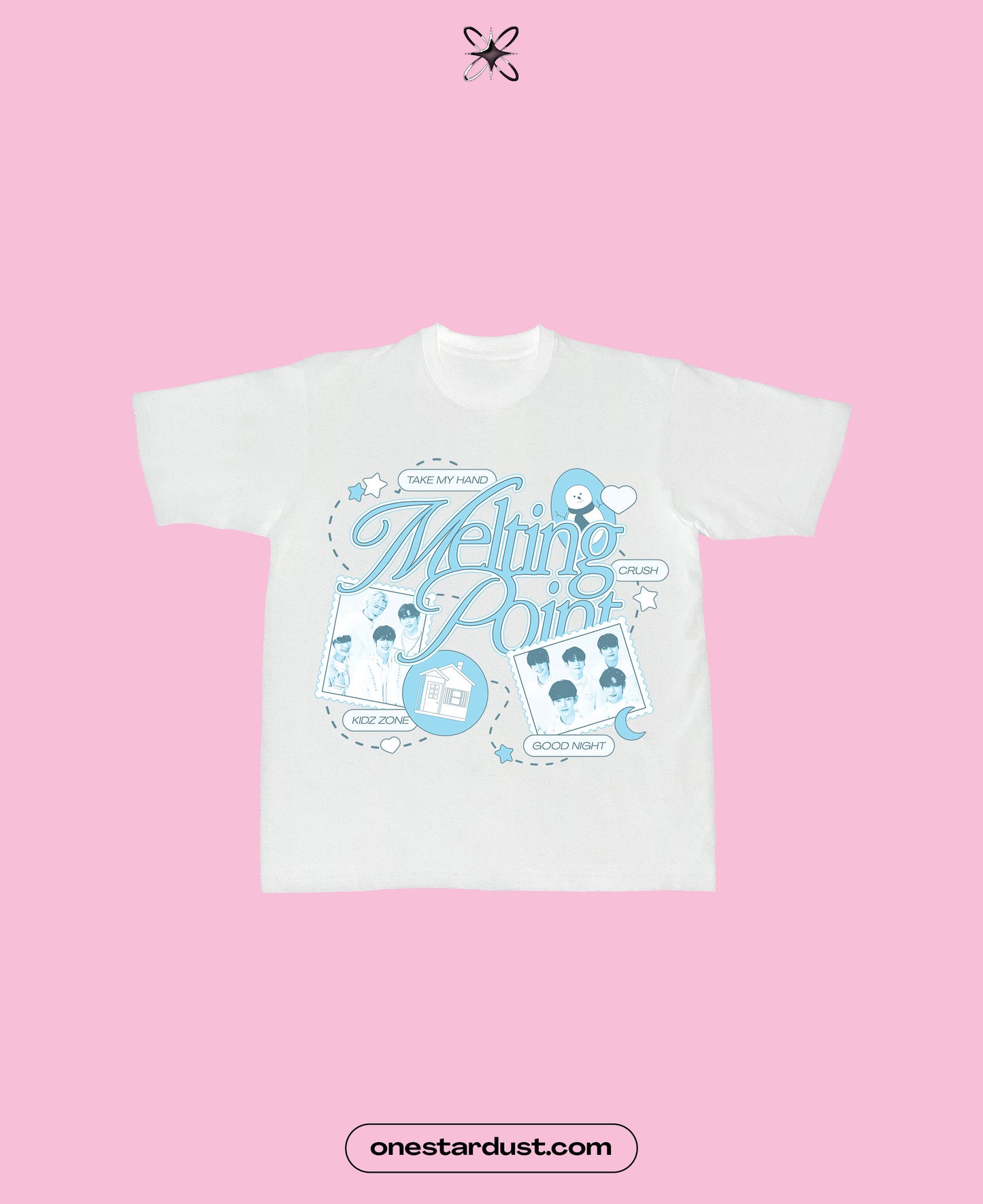 MELTING POINT tee