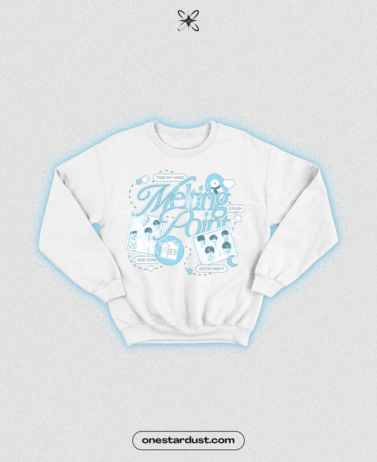 MELTING POINT crewneck