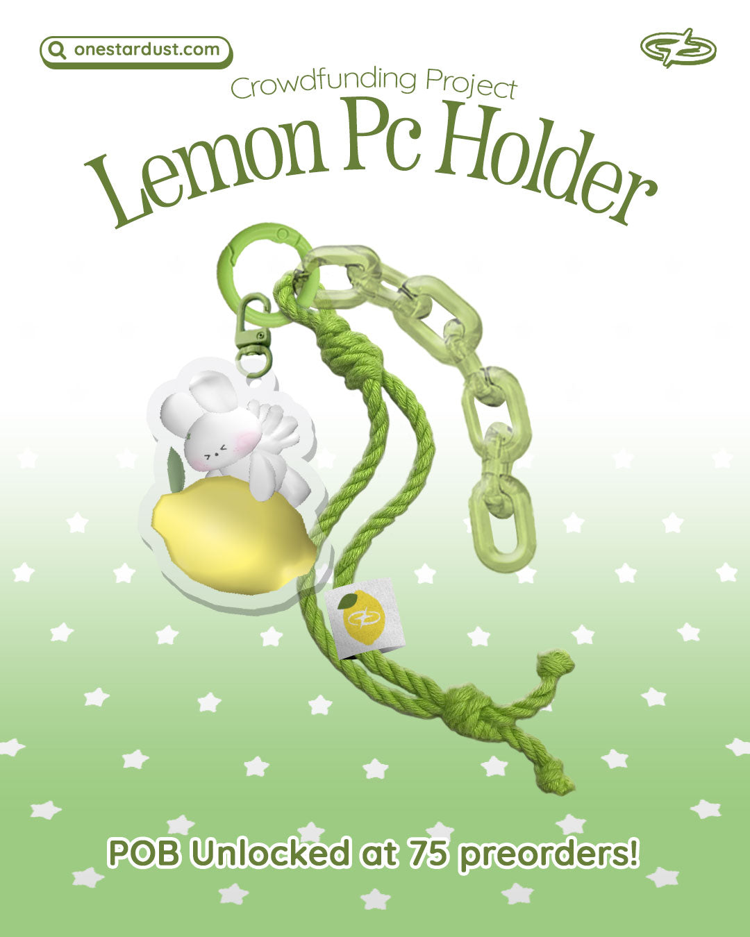 Lemon Pc Holder
