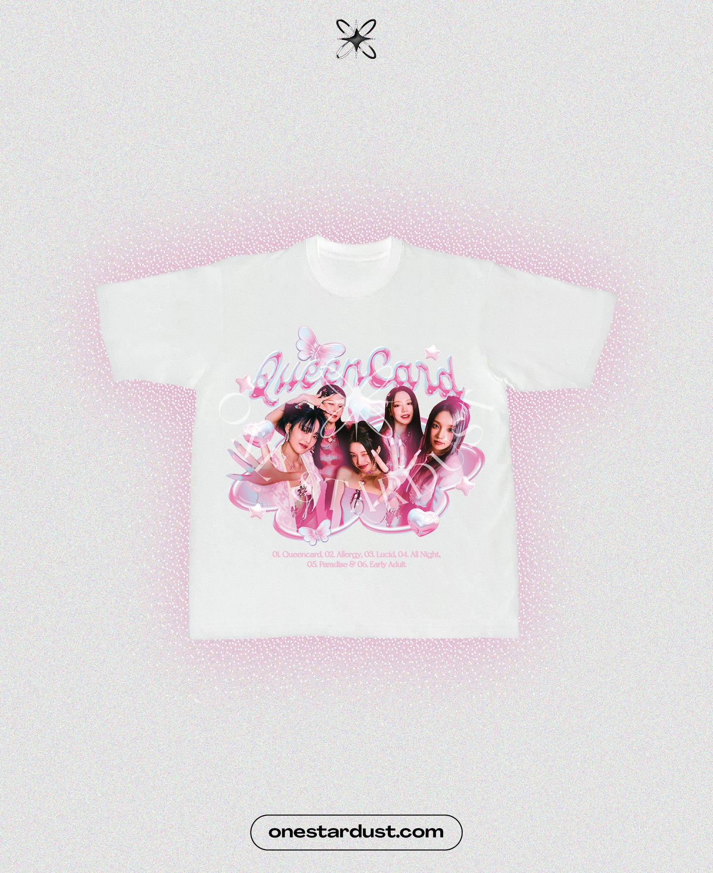 QUEENCARD tee