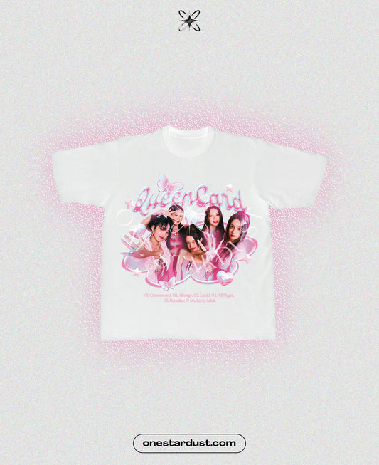 QUEENCARD tee