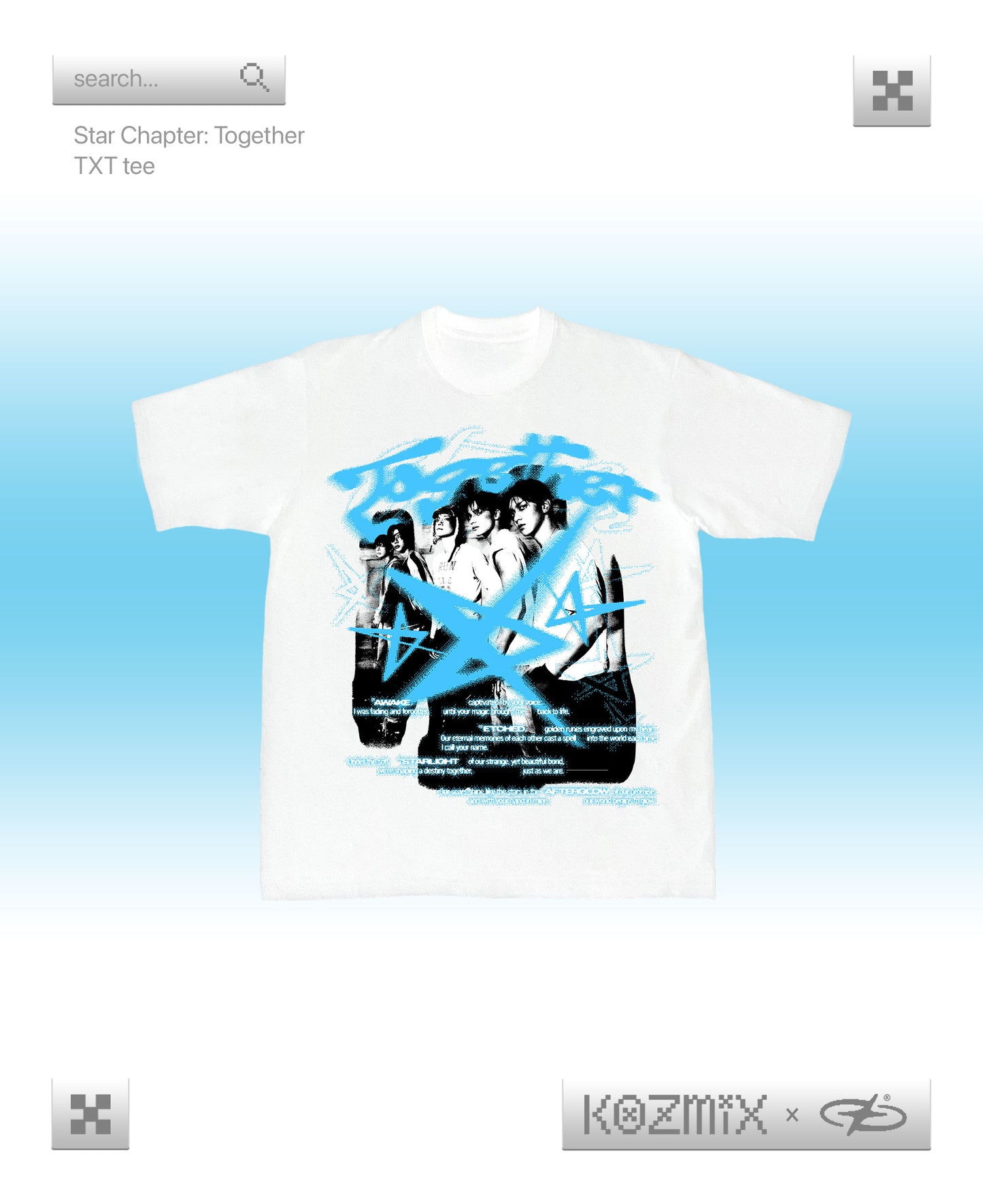 Star Chapter: TOGETHER tee