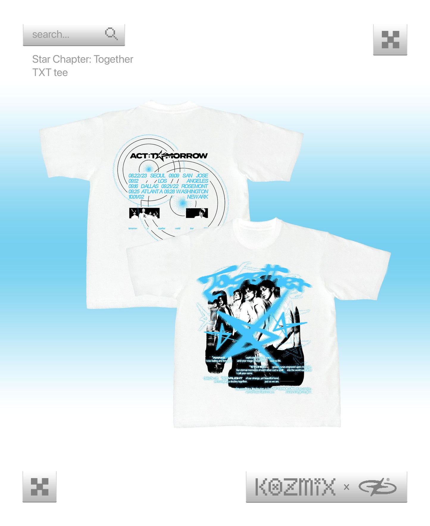 Star Chapter: TOGETHER tee