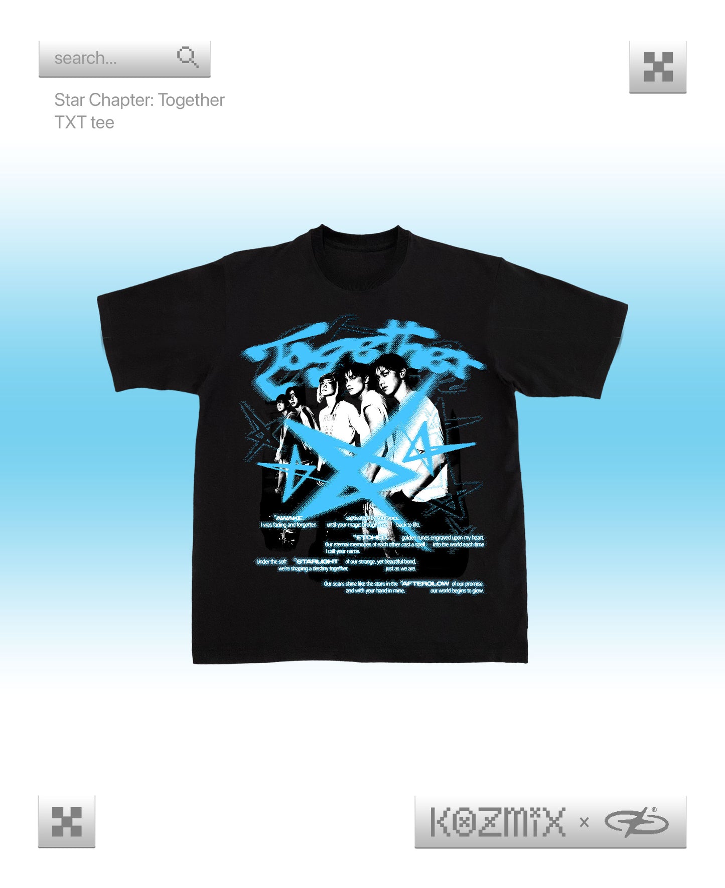 Star Chapter: TOGETHER tee