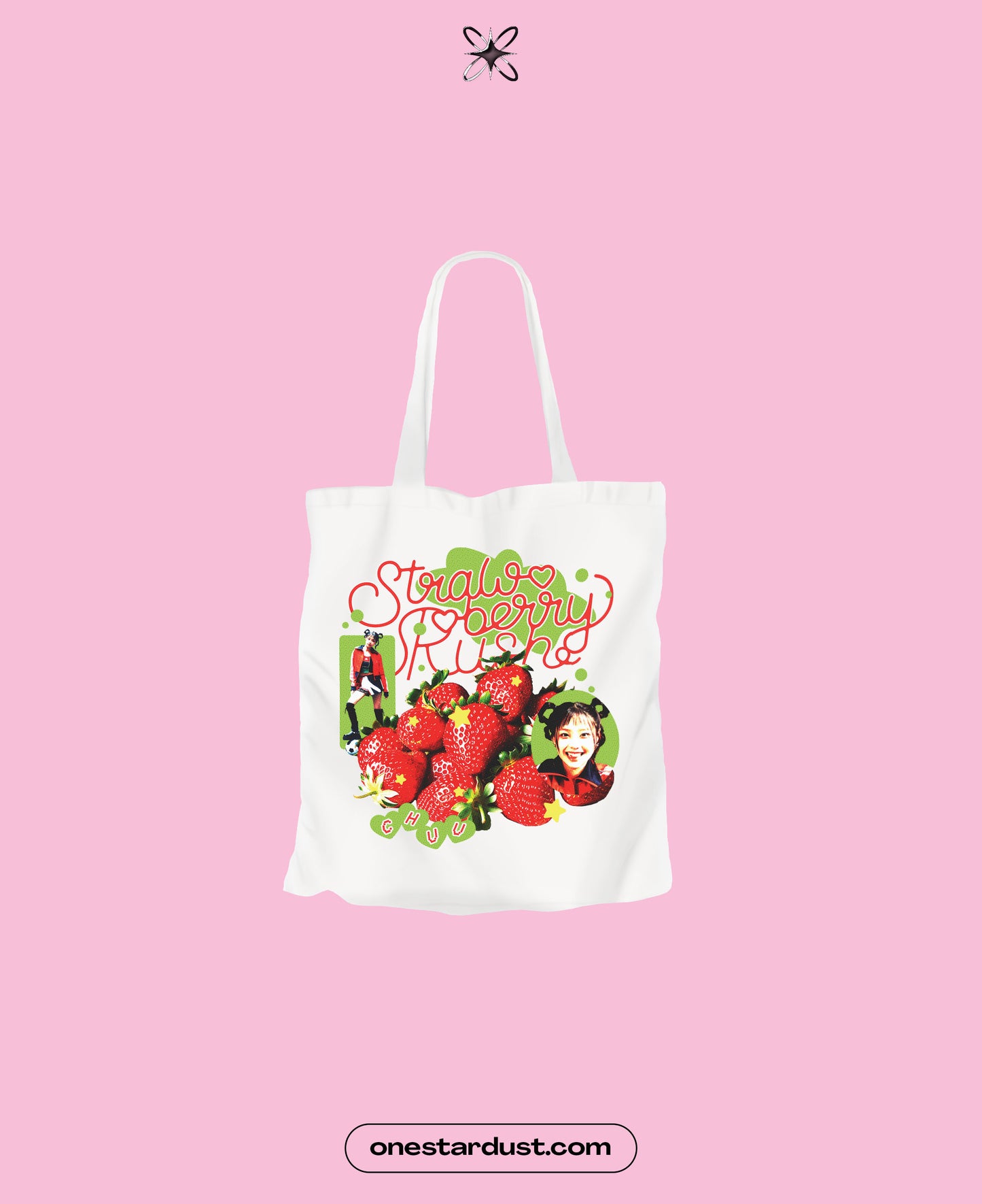 Strawberry Rush Tote