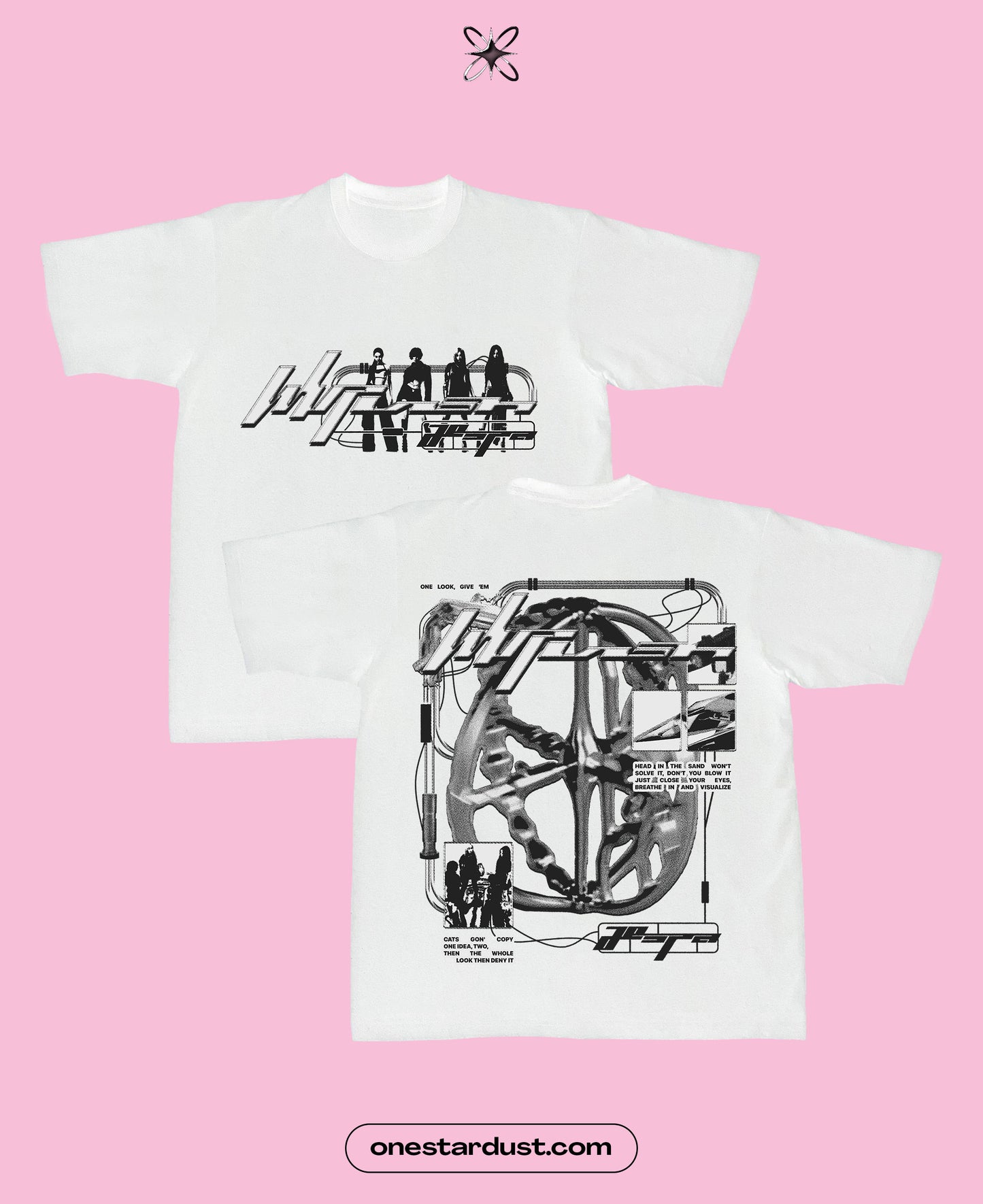 WHIPLASH tee
