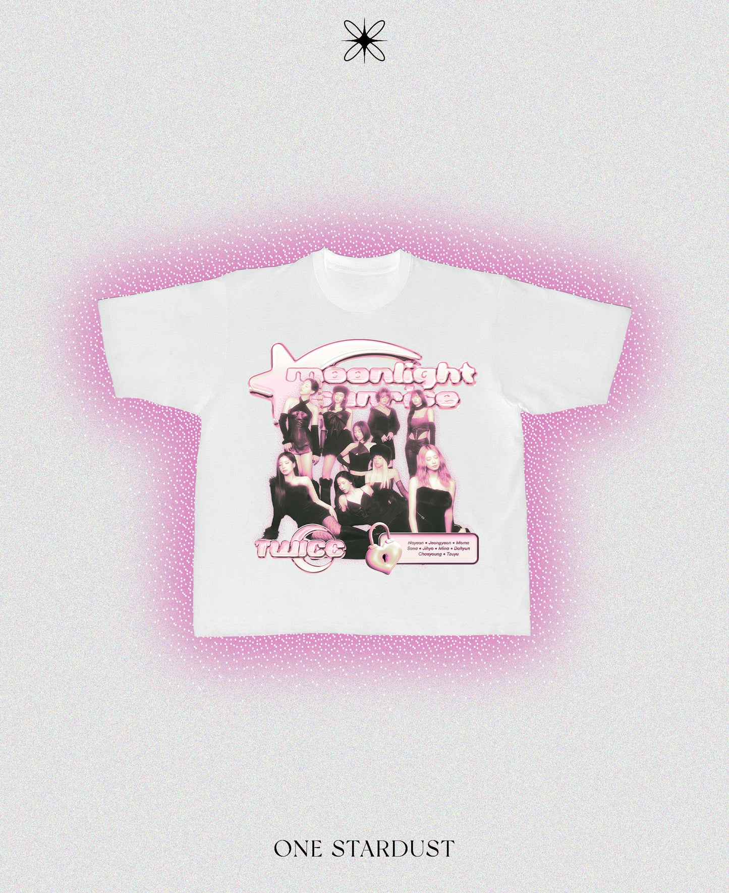 MOONLIGHT SUNRISE tee