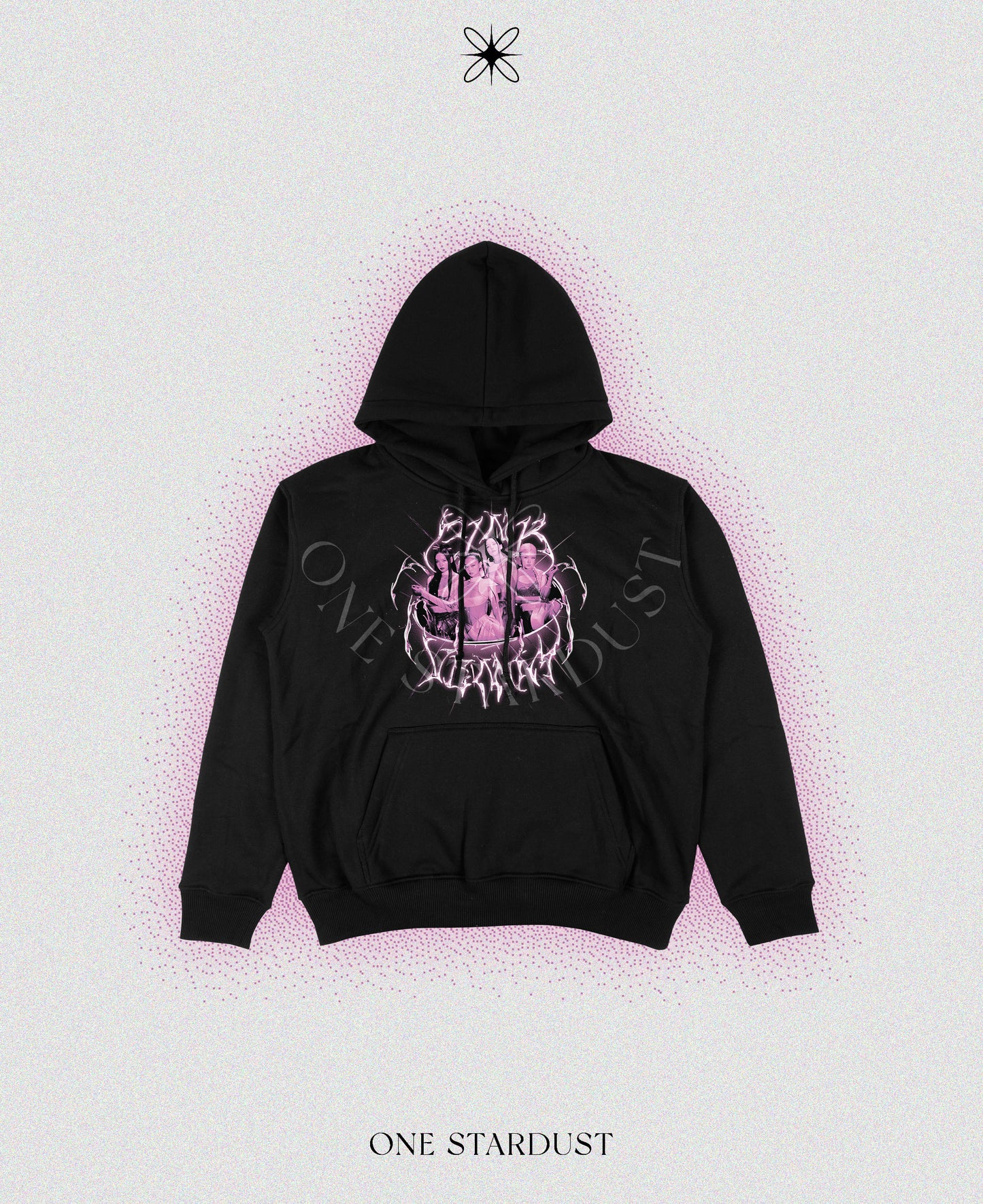 PINK VENOM hoodie