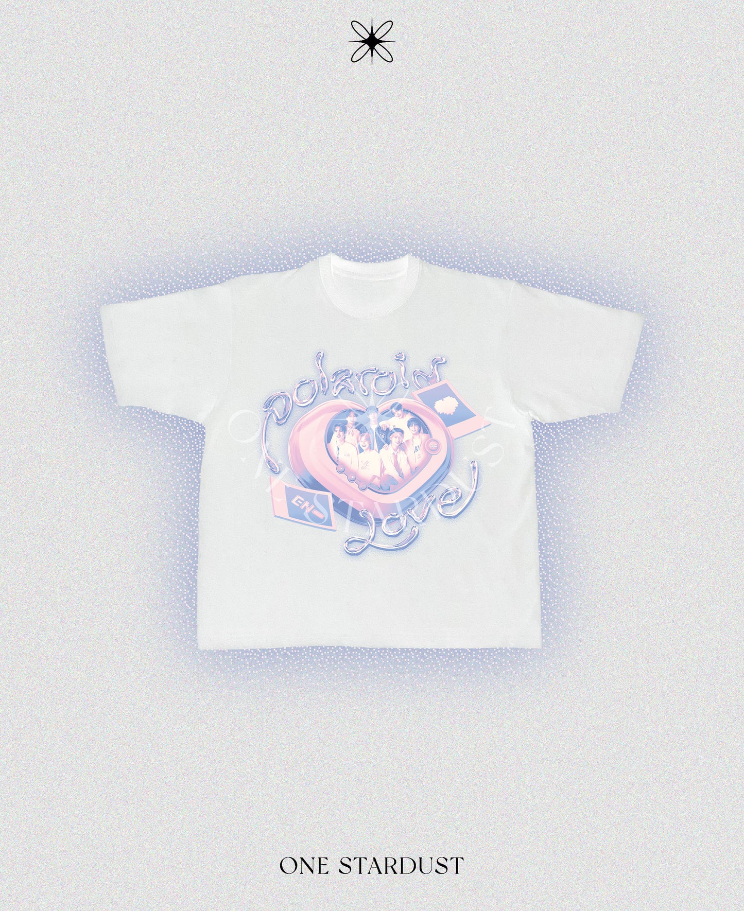 POLAROID LOVE tee