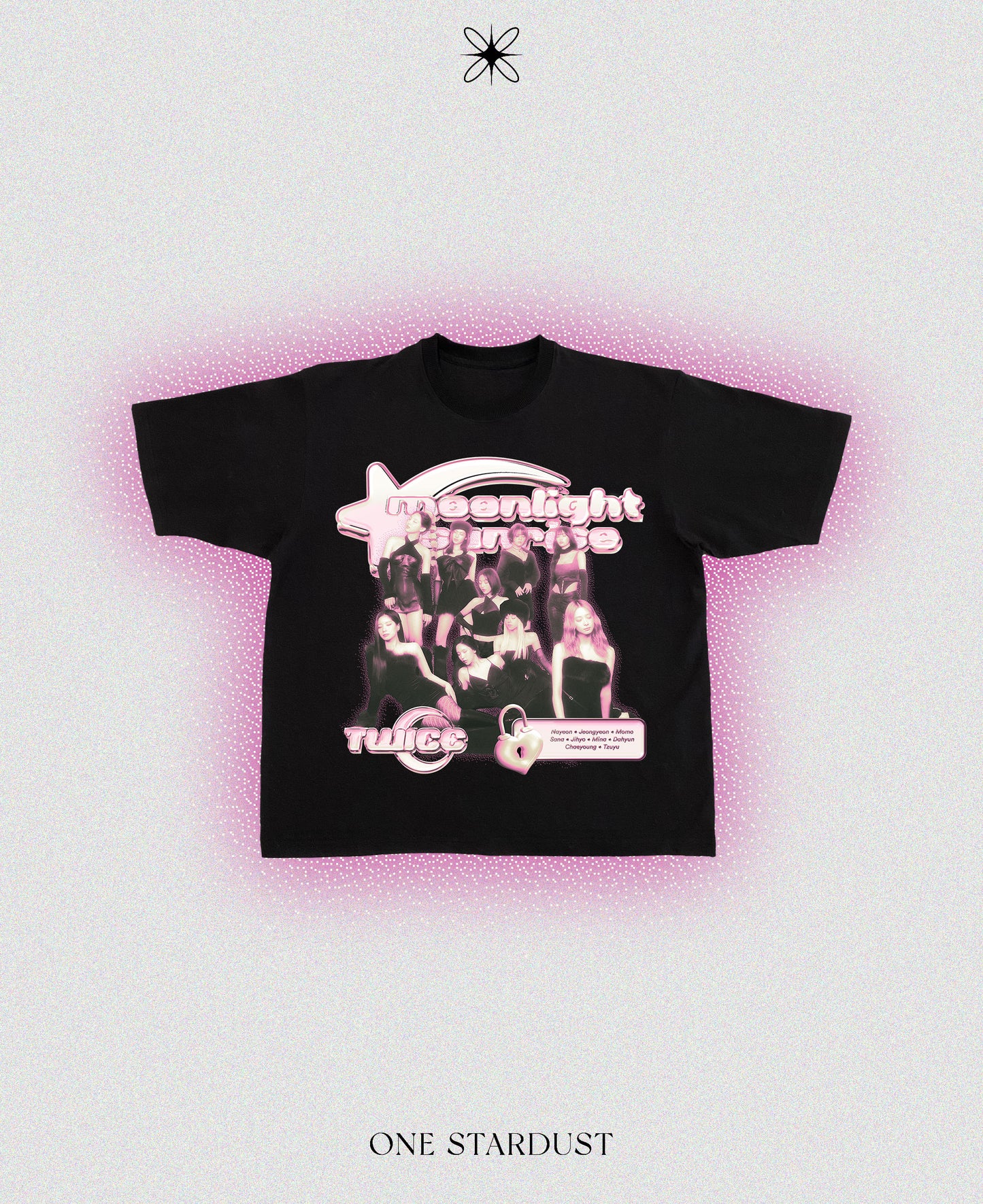 MOONLIGHT SUNRISE tee