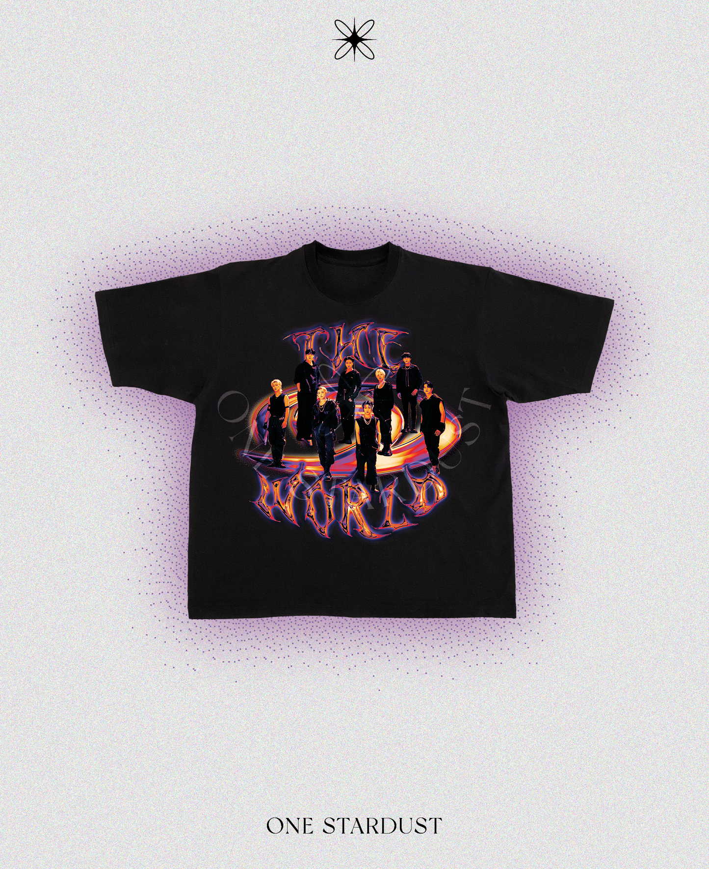 ATZ THE WORLD tee