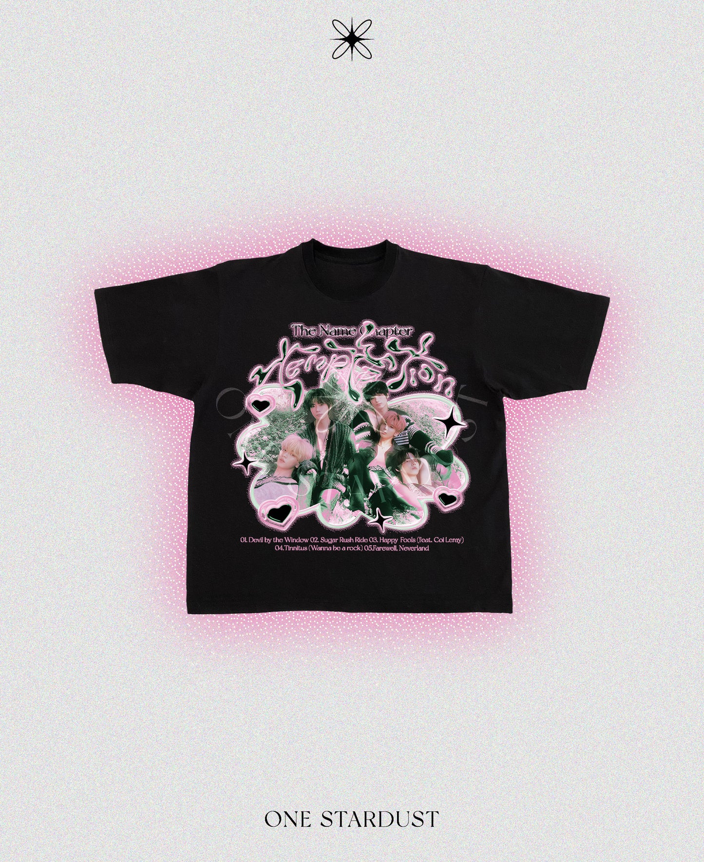 TEMPTATION tee