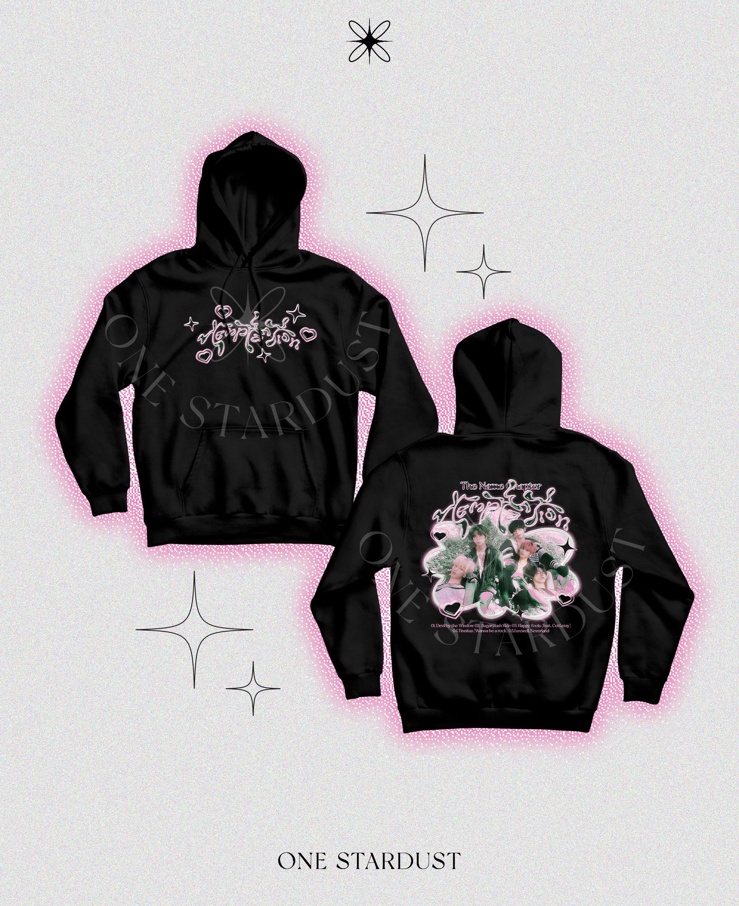 TEMPTATION hoodie