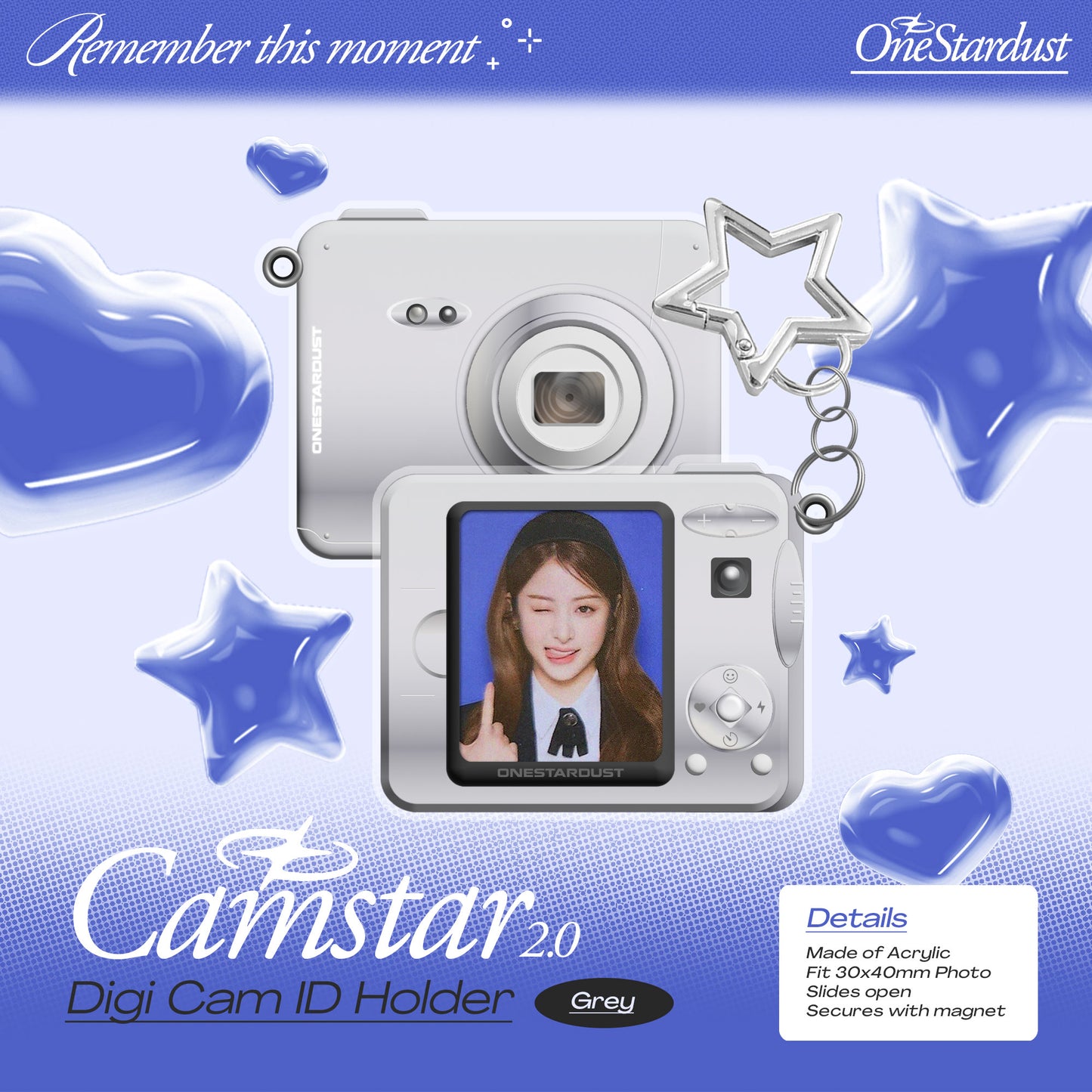 CAMSTAR ID Holder