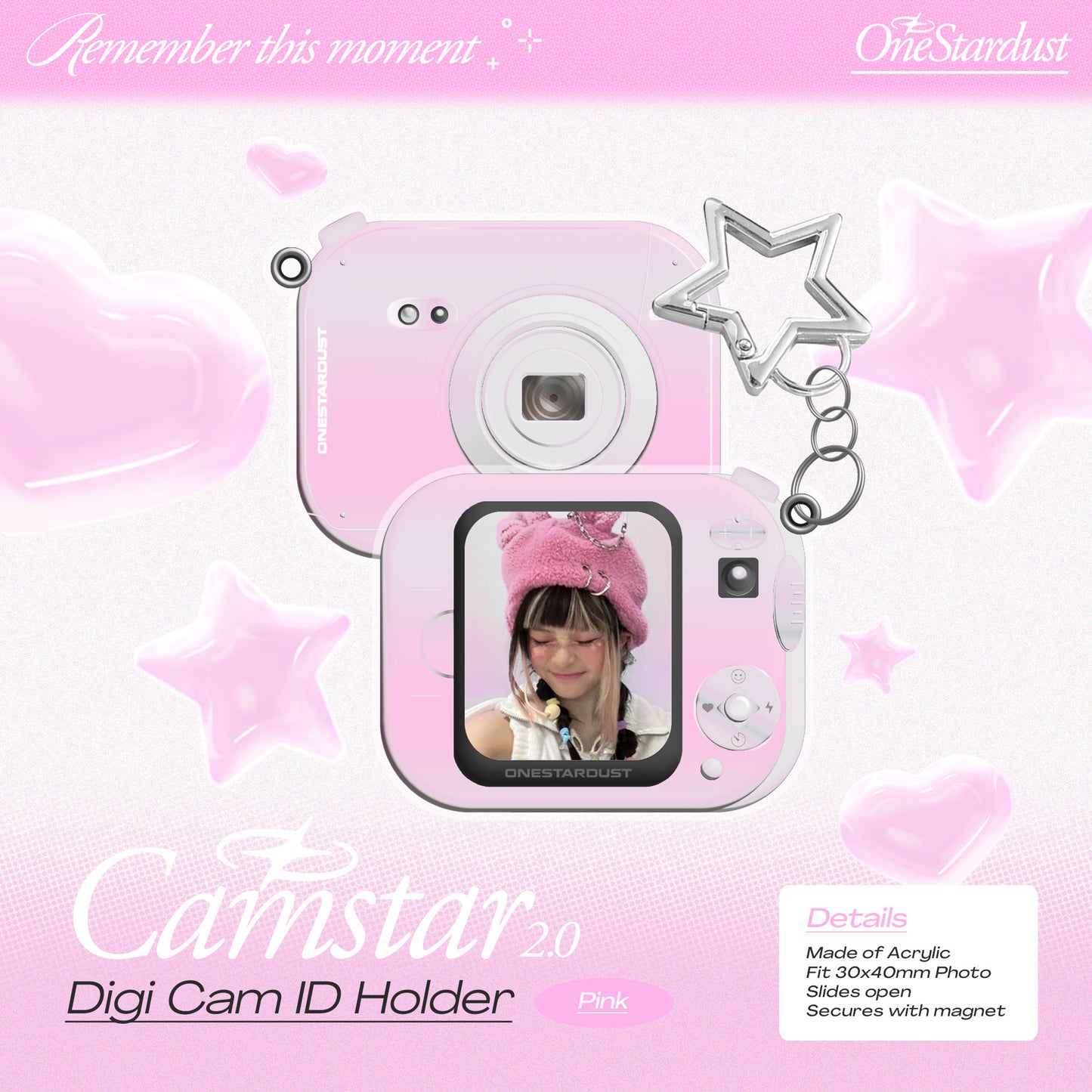 CAMSTAR 2.0 ID Holder