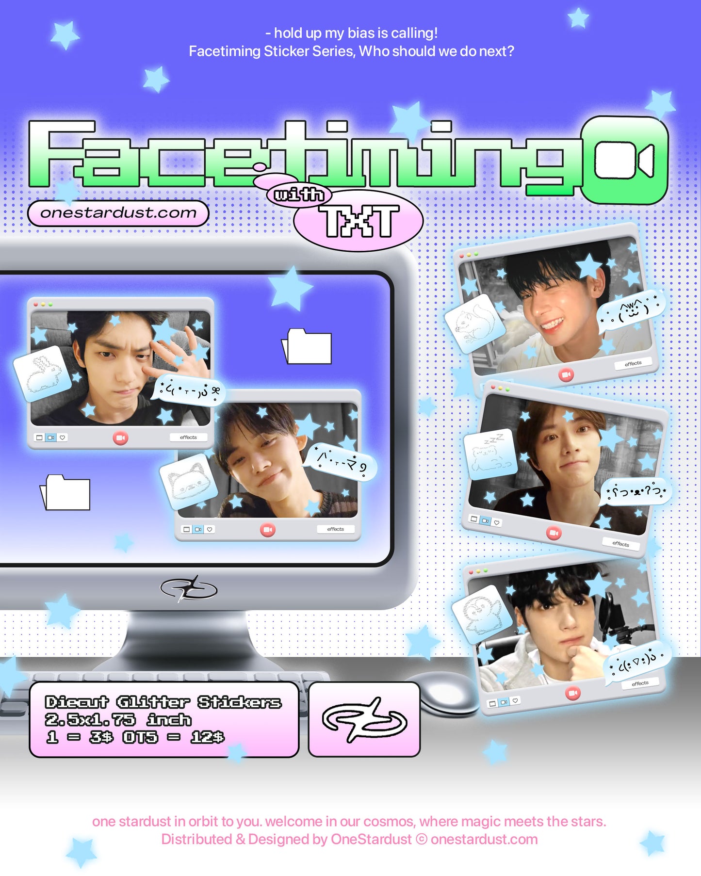 FACETIMING with TXT