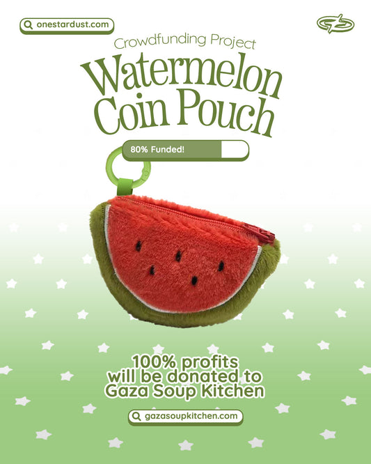 Watermelon Charity Mini Pouch