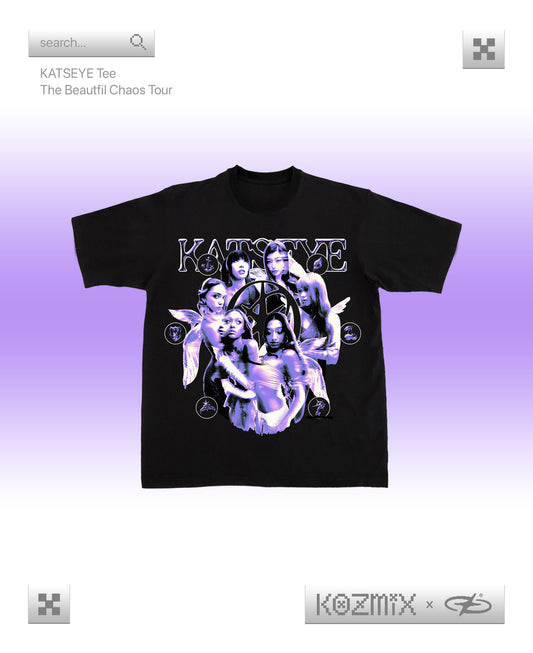 BEAUTIFUL CHAOS tee