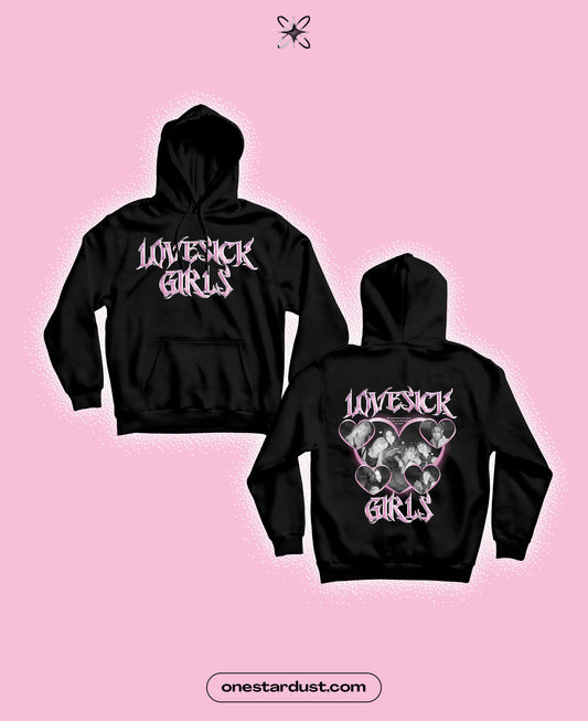 LOVESICK GIRLS hoodie