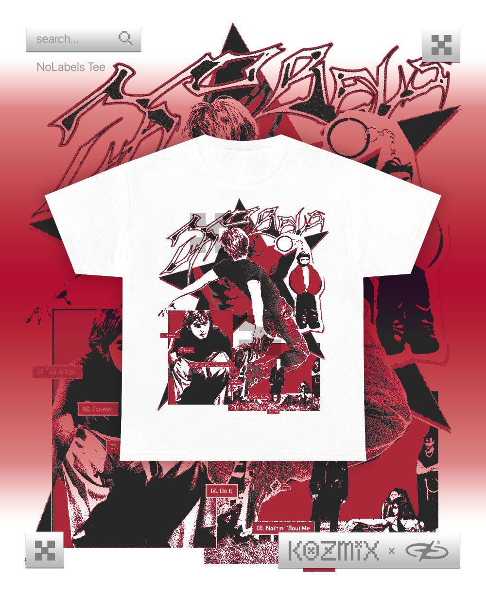 No Labels Yeonjun tee