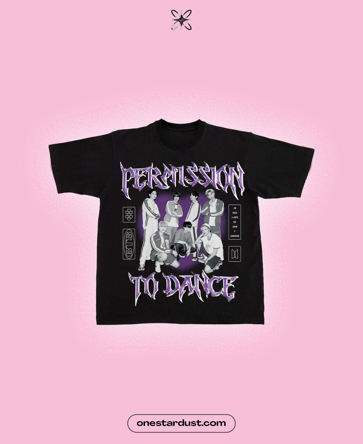 PERMISSION TO DANCE tee