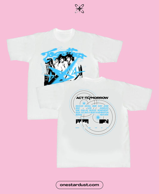 ACT:TOGETHER tee