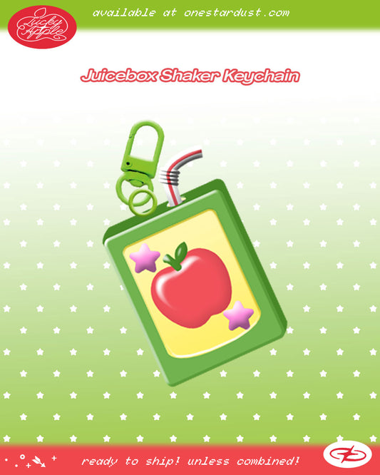 JuiceBox Shaker Keychain