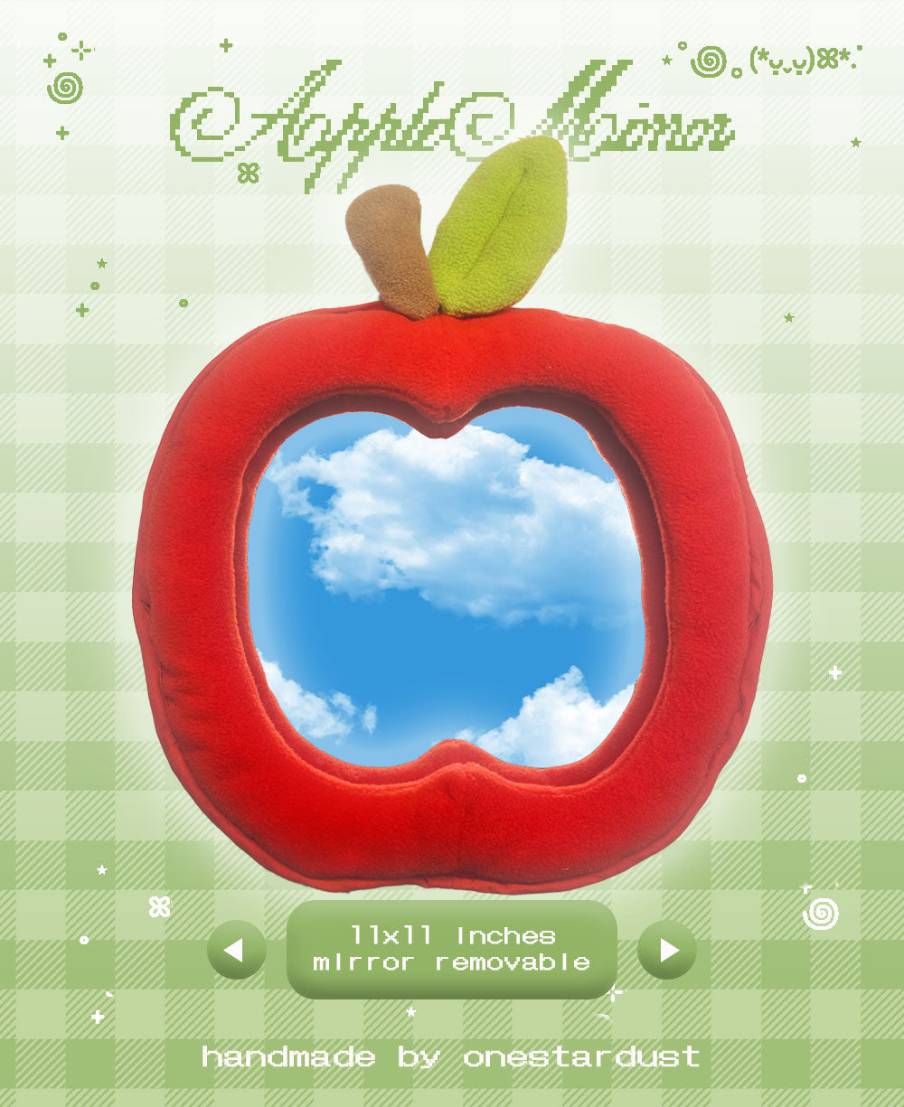 Apple Mirror 🍎 {handmade}