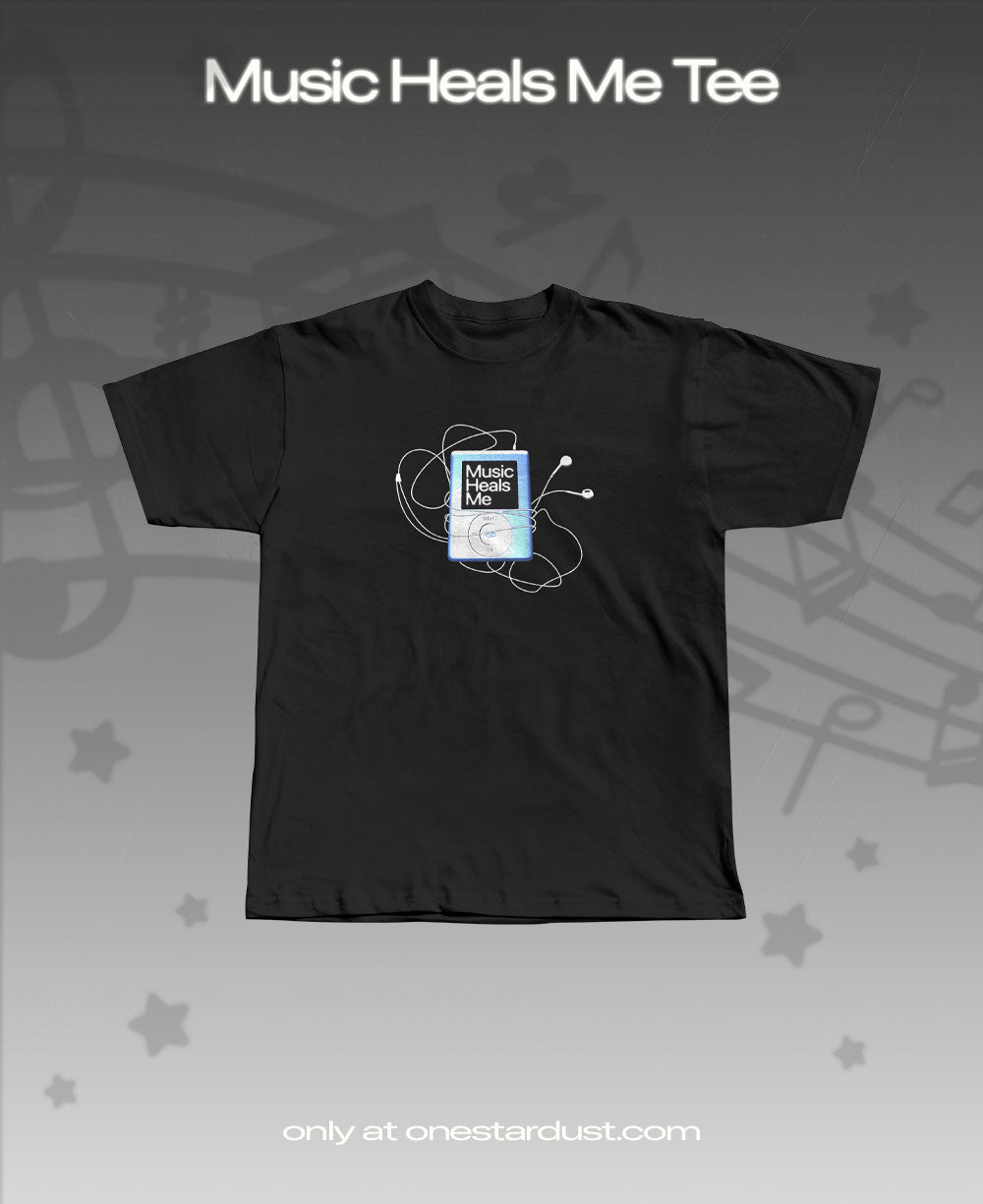 [preorder] MusicHealsMe Tee