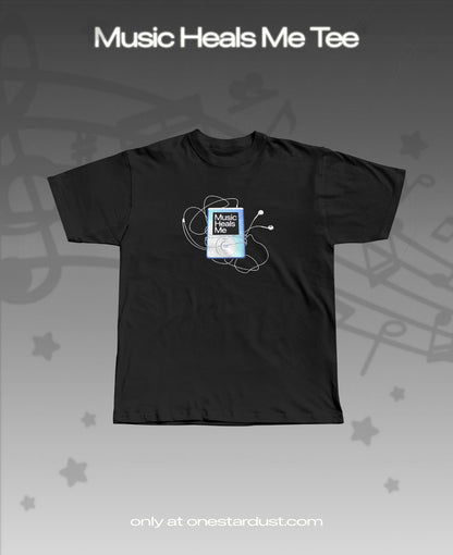 [preorder] MusicHealsMe Tee