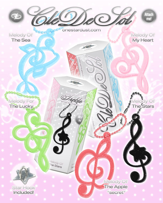 Treble Phone Charm Blind Box