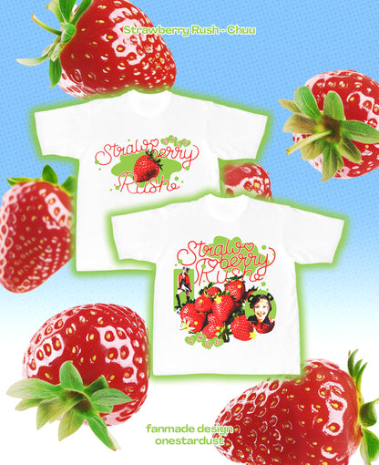 Strawberry Rush tee