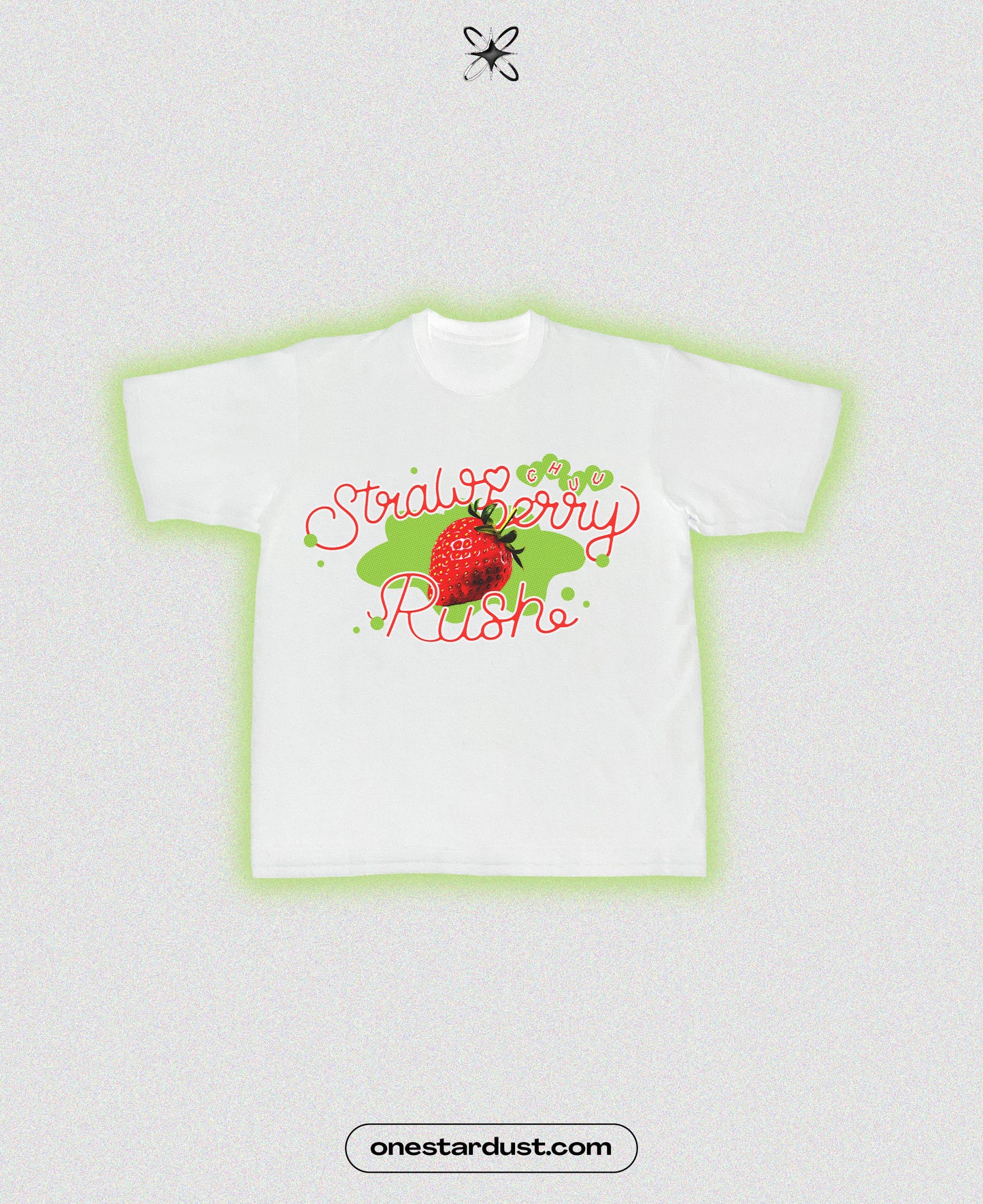 Strawberry Rush tee