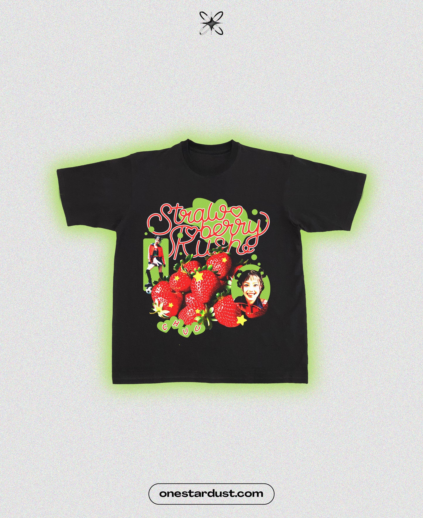 Strawberry Rush tee