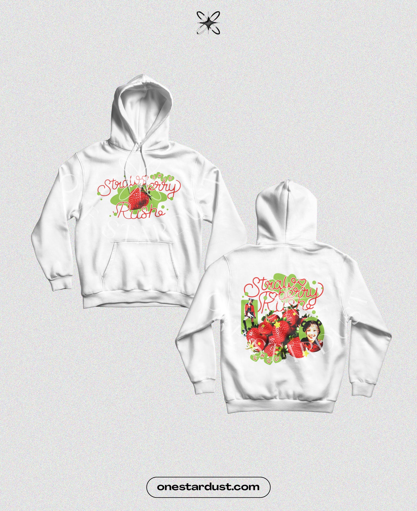 Strawberry Rush hoodie