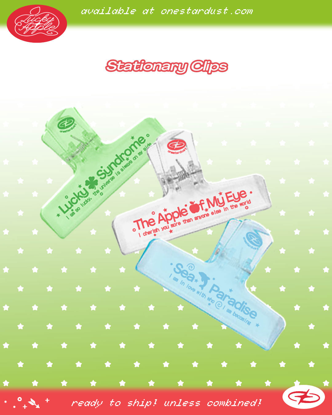 Stationary Clips