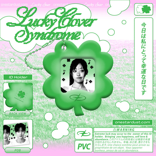 Lucky Clover Syndrome ID Holder [preorder]