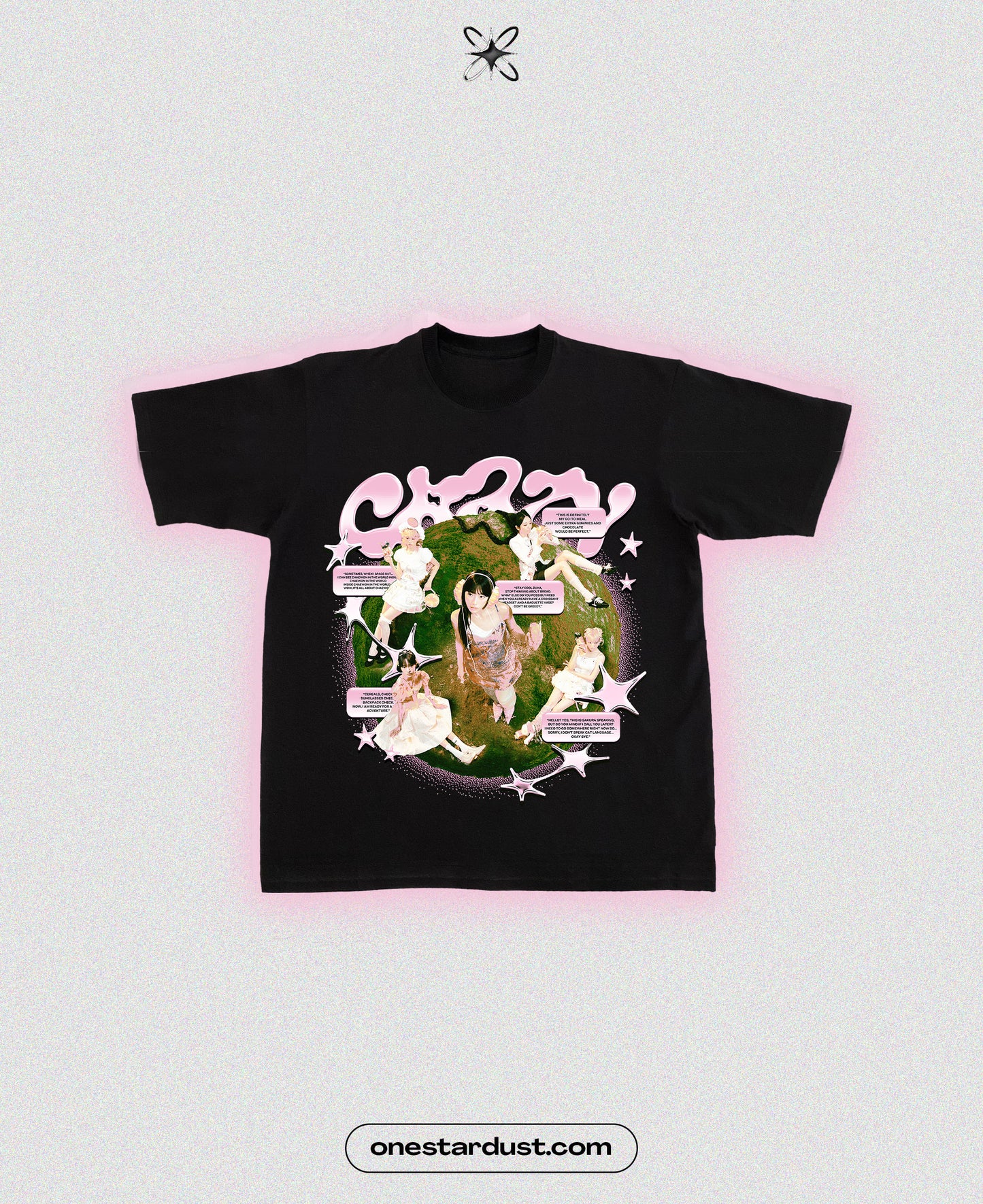 CRAZY tee