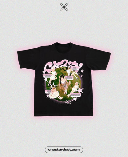 CRAZY tee